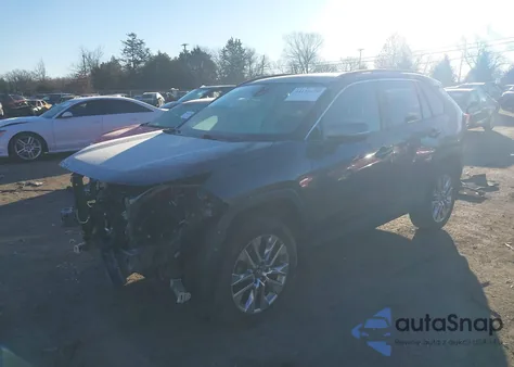 2021 Toyota Rav4 Xle Premium z USA, uszkodzony, nr VIN 2T3A1RFV5MC147507